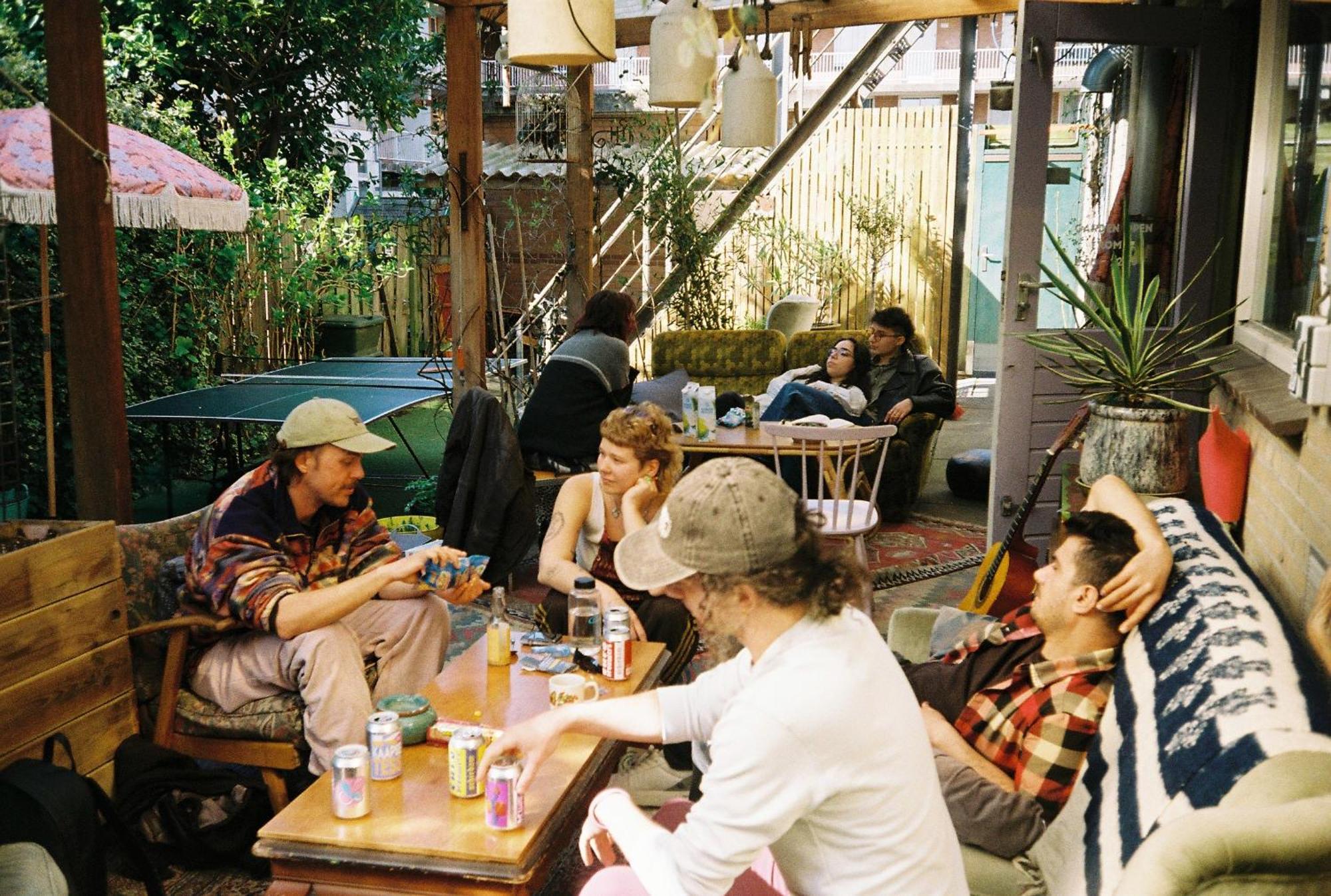 Hostel Ani&Haakien Rotterdam Ngoại thất bức ảnh