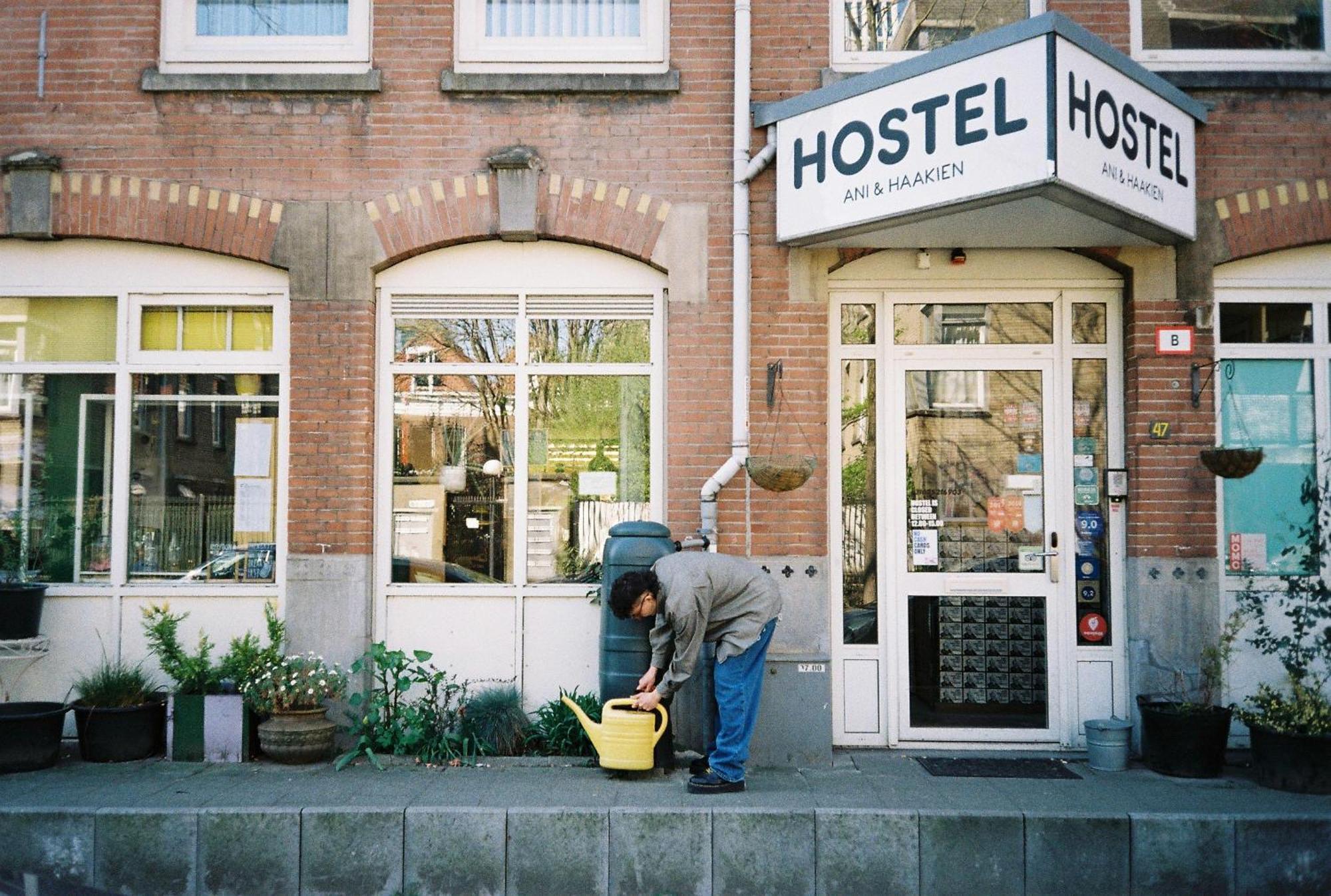 Hostel Ani&Haakien Rotterdam Ngoại thất bức ảnh